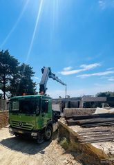 Γερανοί - Φορτηγά Με Γερανό Mercedes-Benz 2008 ACTROS 3341-thumb-2