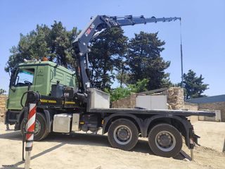 Γερανοί - Φορτηγά Με Γερανό Mercedes-Benz 2008 ACTROS 3341-thumb-4