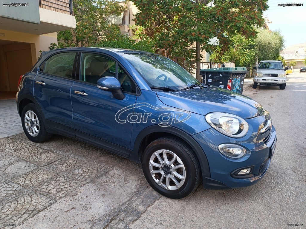 Fiat 500X 2018 140 HP AUTO ΕΛΛΗΝΙΚΟ ΕΓΓ. ΧΛΜ