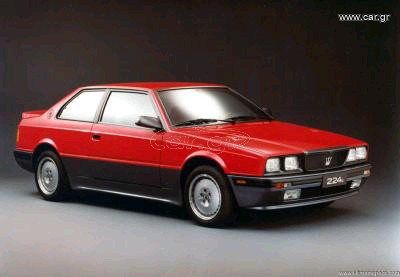 Maserati 224 Biturbo μεγάλη γκάμα ανταλλακτικών μηχανής , φανοποιιας, σαλόνι
