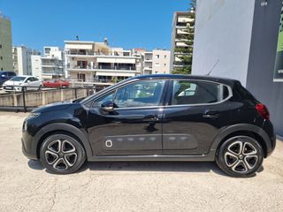 Citroen C3 2019 1.2 PureTech 110Hps Shine AUTOMATIC/KAMEPA/NAVI-thumb-17