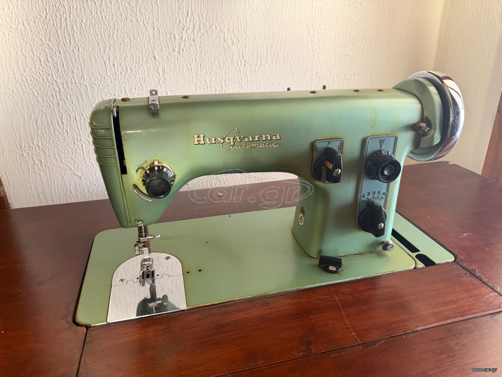 Vintage Husqvarna Sewing Machine