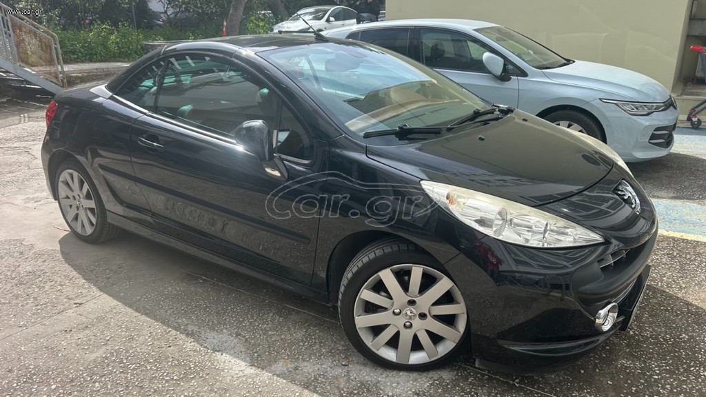 Peugeot 207 2007 207 CC CABRIO 1.6