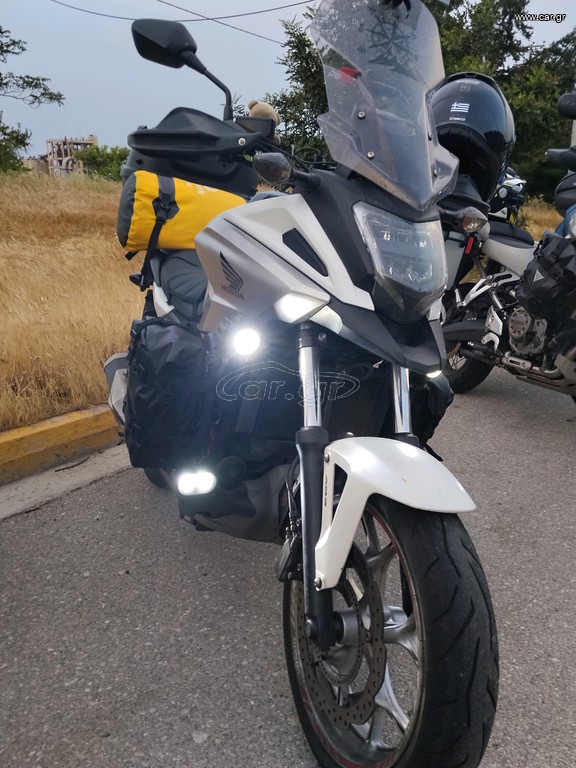 Honda NC 750X 2019