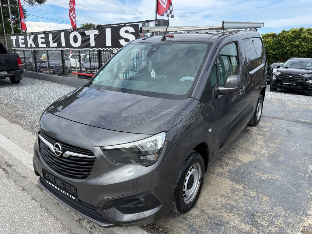 Κλούβα Opel 2021 3ΘΕΣΙΟ!CLIMA!NAVI!CAMERA!LED!ΣΧΑΡΑ WURTH!FULL