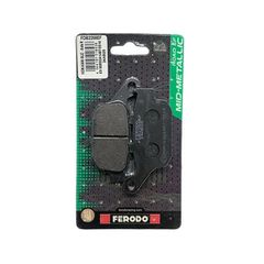ΣΕΤ ΤΑΚΑΚΙΑ ΠΙΣΩ FDB2258 ECO FRICTION (FERODO)