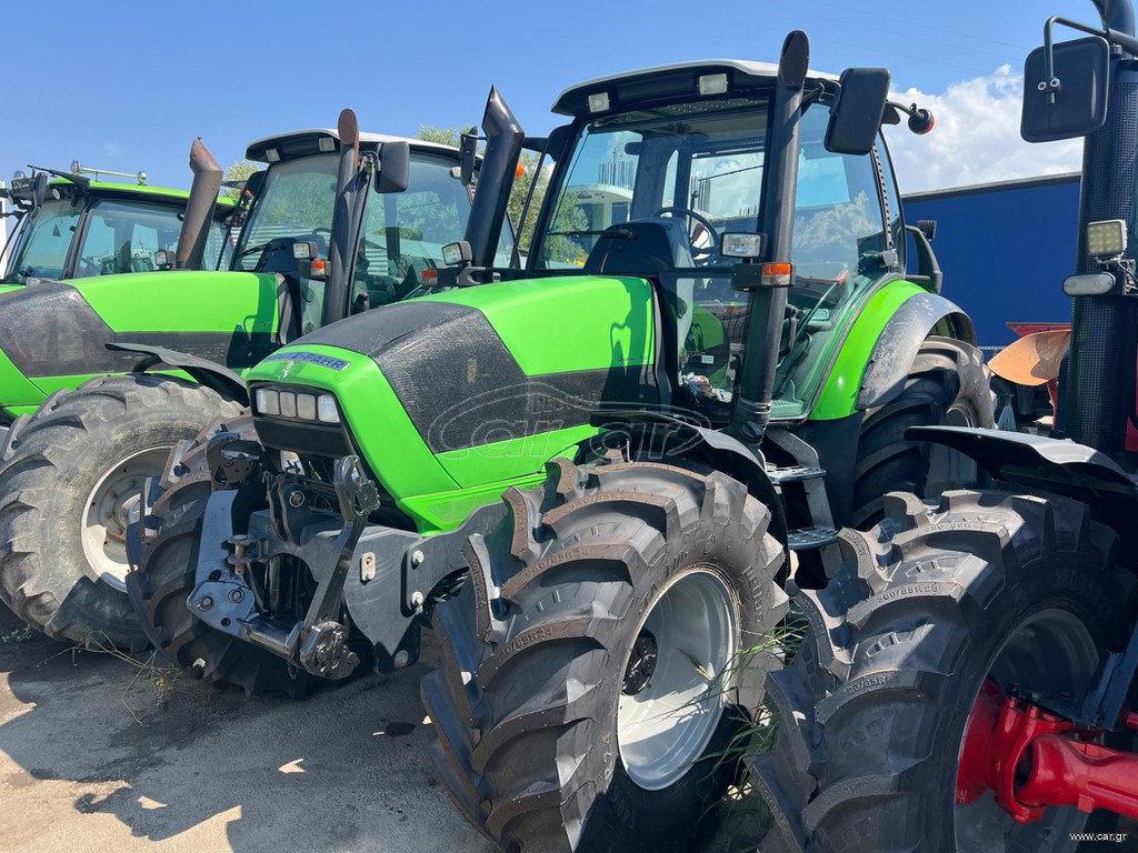 Τρακτέρ Deutz-Fahr 2009 M600