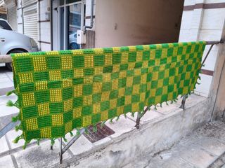 Υφαντό πράσινο 225Χ95