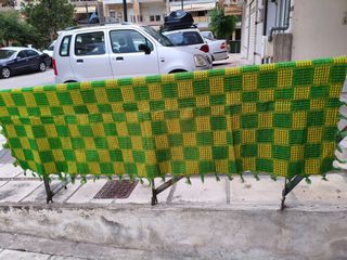 Υφαντό πράσινο 225Χ95-thumb-1