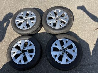 ΖΑΝΤΟΛΑΣΤΙΧΑ ΑΛΟΥΜΙΝΙΟΥ PEUGEOT - CITROEN 205/60/R16 ΜΕ ΛΑΣΤΙΧΑ ΤΟΥ 2024