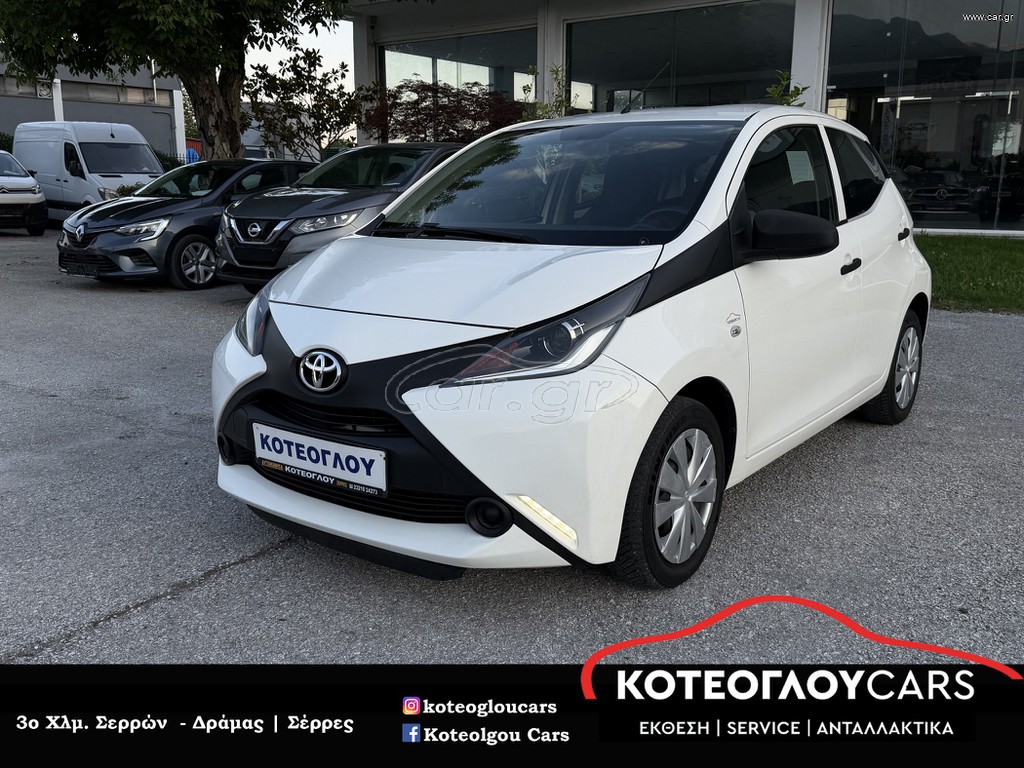 Toyota Aygo 2017 1.0 VVTI - 72hp - Euro 6