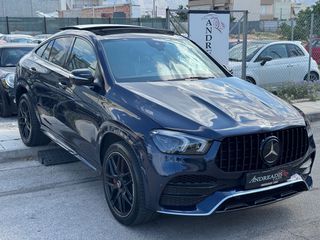 Mercedes-Benz GLE 53 AMG 2021 35500€ ΠΡΟΚΑΤΑΒΟΛΗ ΜΕ ΓΡΑΜΜΑΤΙΑ ΜΕΤΑΞAMG&PANORAMA&FULL EXTRA