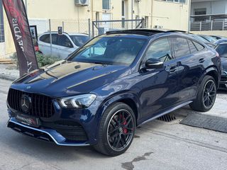 Mercedes-Benz GLE 53 AMG 2021 35500€ ΠΡΟΚΑΤΑΒΟΛΗ ΜΕ ΓΡΑΜΜΑΤΙΑ ΜΕΤΑΞAMG&PANORAMA&FULL EXTRA-thumb-1
