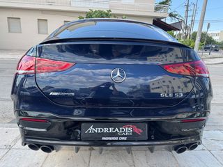 Mercedes-Benz GLE 53 AMG 2021 35500€ ΠΡΟΚΑΤΑΒΟΛΗ ΜΕ ΓΡΑΜΜΑΤΙΑ ΜΕΤΑΞAMG&PANORAMA&FULL EXTRA-thumb-5