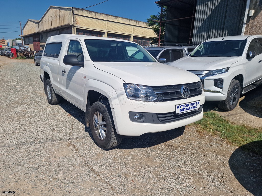 Pickup - Αγροτικό Volkswagen 2016 ΑΜΑΡΟ   4Χ4 ΜΟΝΟΚΑΜΠΙΝΟ ΑΡΙΣΤΟ  ΤΙΜΗ ΧΩΡΙΣ ΤΟ ΦΠΑ