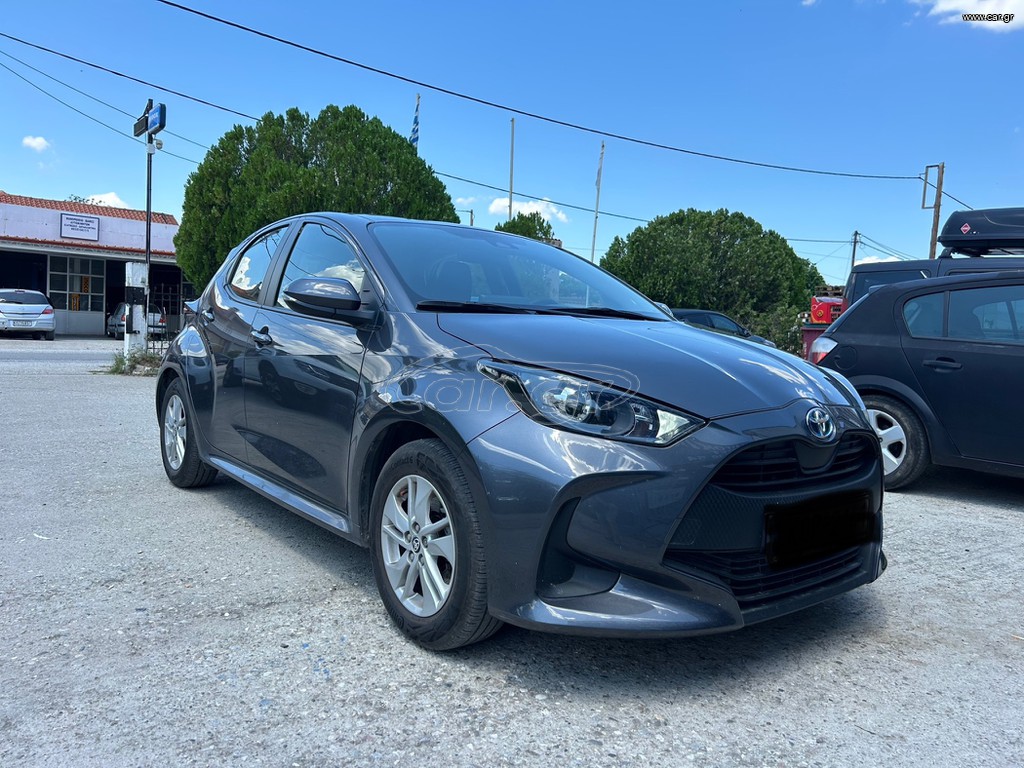 Toyota Yaris 2024 ΠΡΟΛΑΒΕΤΑΙ