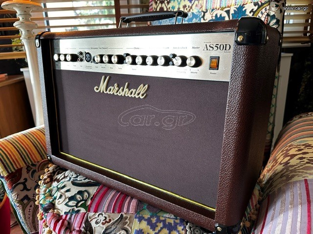 Ενισχυτής Marshall AS50D