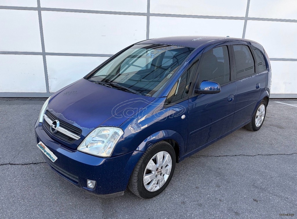 Opel Meriva 2004 1.6 LPG