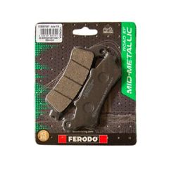 ΣΕΤ ΤΑΚΑΚΙΑ ΕΜΠΡΟΣ-ΠΙΣΩ FDB2075 ECO FRICTION (FERODO)