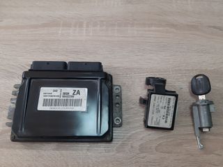 Σετ Εγκέφαλος Κινητήρα, Μηχανής 96422396 ΖΑ Chevrolet Lacetti, Daewoo Nubira 2003-2009 1600cc Βενζίνη F16D3