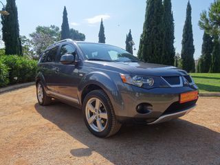 Mitsubishi Outlander 2009 2.4 INSTYLE 7θεσιο FULL EXTRA 4x4