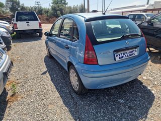 Citroen C3 2003 1600CC  A/C  ΑΡΙΣΤΟ ΕΛΛΗΝΙΚΟ-thumb-3