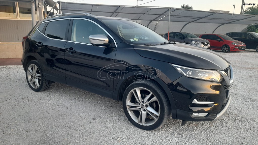 Nissan Qashqai 2019 1.5 DCI N-CONNECTA' PANORAMA'ΚΑΜΕΡΑ''
