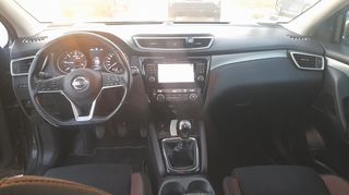 Nissan Qashqai 2019 1.5 DCI N-CONNECTA' PANORAMA'ΚΑΜΕΡΑ''-thumb-12