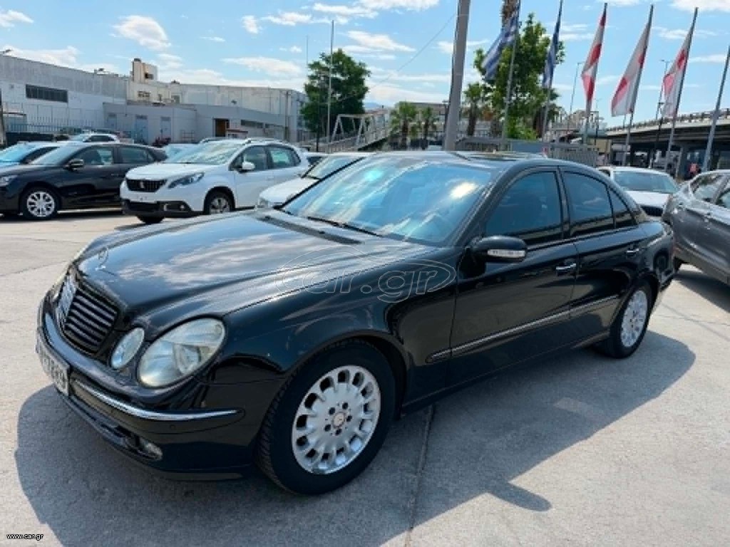 Mercedes-Benz E 200 2005 AVANTGARDE-AYTOMATO-ΟΡΟΦΗ-ΔΕΡΜΑ-12ος 2005-1.8 163 HP
