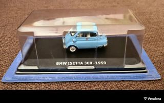 Μινιατούρα BMW ISETTA 300 1959 κλίμακα 1/43 καινούργια