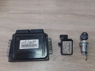 Σετ Εγκέφαλος Κινητήρα, Μηχανής 96395445 L4 Chevrolet Lacetti 2003-2009 1400cc Βενζίνη F14D3