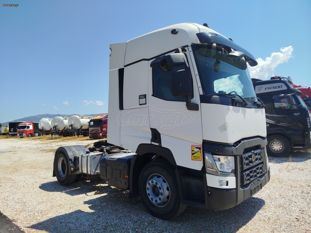 Renault 2014 T 460  INTARDER ΣΎΣΤΗΜΑ ΑΝΑΤΡΟΠΗΣ