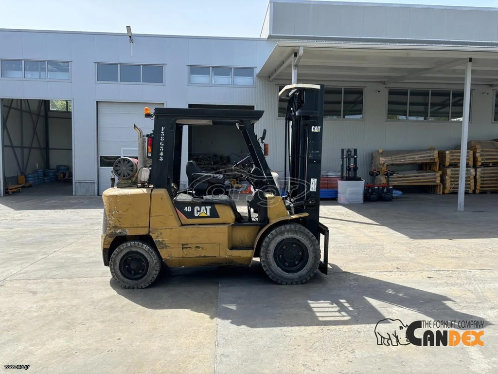 CAT 2007 GP40KL2