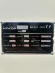 Φορτωτής Με Λάστιχα 2025 LONKING CDM312-thumb-4