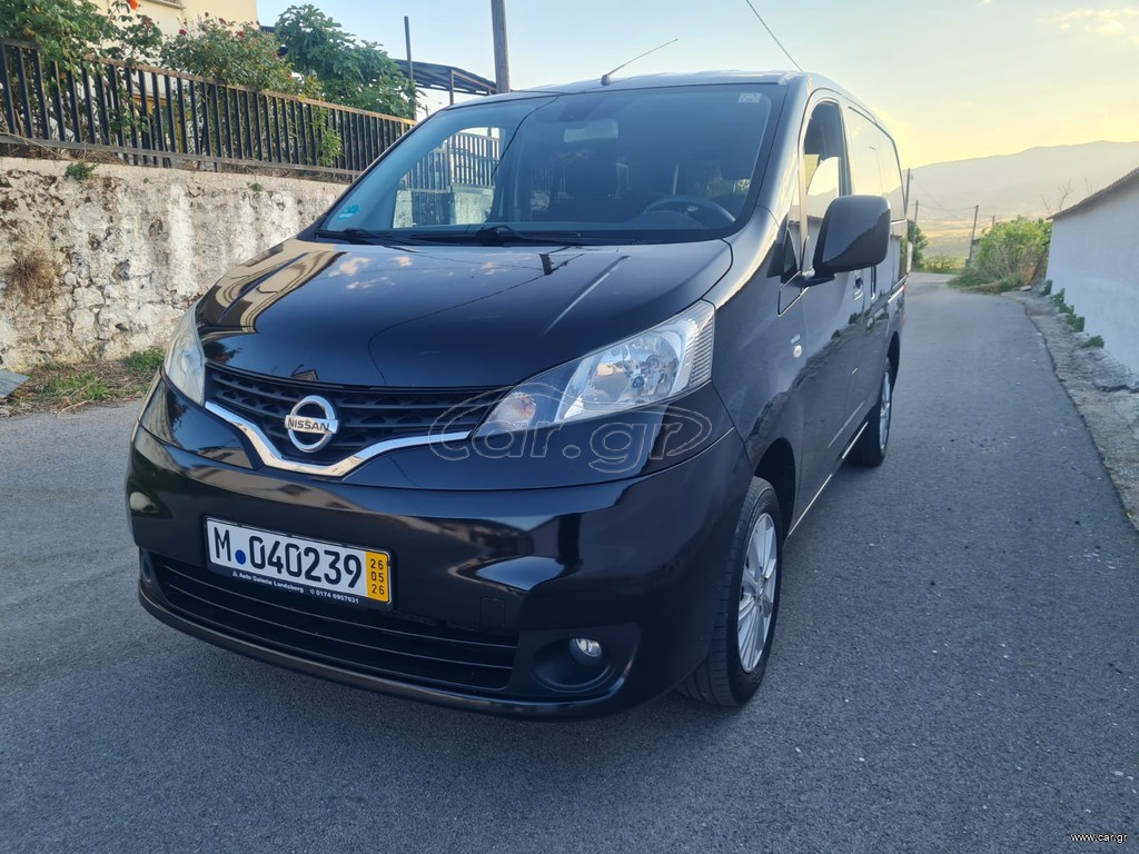 Nissan NV 200 2016 7 θέσεις έχει το αυτοκίνητο
