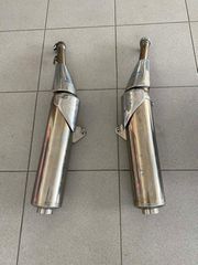 Yamaha TDM 900A 2004/2012 Γνησια Τελικά Εξατμίσεων L+R σε άριστη κατάσταση!!!