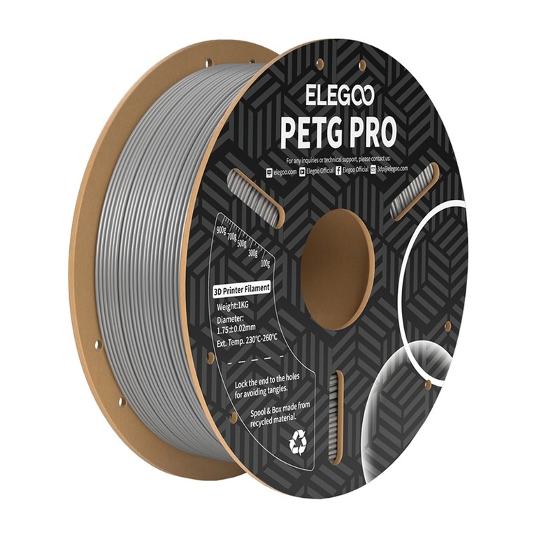 Νήμα PETG Pro ELEGOO (Szary)