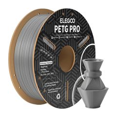 Νήμα PETG Pro ELEGOO (Szary)-thumb-1