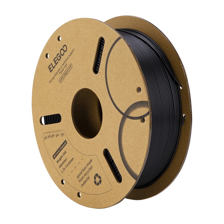 ELEGOO PLA Filament (Μαύρο)