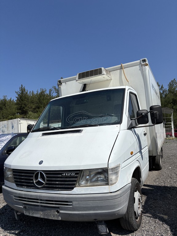 Ψυγείο Mercedes-Benz 2000 sprinter 412