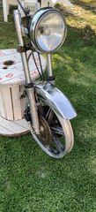 Yamaha XS850 εμπρός σύστημα.