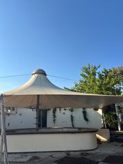 Αρχιτεκτονική Τέντα μεμβράνης ARKA