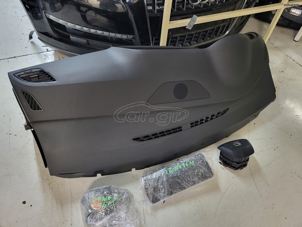 ΣΕΤ AIRBAG ΑΕΡΟΣΑΚΟΙ SEAT LEON
