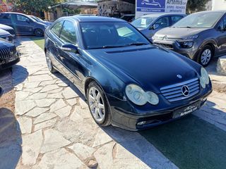 Mercedes-Benz C 230 2003 KOMPRESSOR /ΖΑΝΤΕΣ/ΔΕΡΜΑ/AYTOMATO/BOOΚ//ΑΝΟΙΓΟΜΕΝH ΗΛΙΟΡΟΦΗ-thumb-1