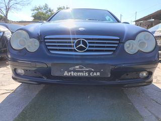 Mercedes-Benz C 230 2003 KOMPRESSOR /ΖΑΝΤΕΣ/ΔΕΡΜΑ/AYTOMATO/BOOΚ//ΑΝΟΙΓΟΜΕΝH ΗΛΙΟΡΟΦΗ-thumb-3