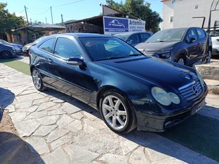 Mercedes-Benz C 230 2003 KOMPRESSOR /ΖΑΝΤΕΣ/ΔΕΡΜΑ/AYTOMATO/BOOΚ//ΑΝΟΙΓΟΜΕΝH ΗΛΙΟΡΟΦΗ-thumb-6