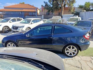 Mercedes-Benz C 230 2003 KOMPRESSOR /ΖΑΝΤΕΣ/ΔΕΡΜΑ/AYTOMATO/BOOΚ//ΑΝΟΙΓΟΜΕΝH ΗΛΙΟΡΟΦΗ-thumb-7