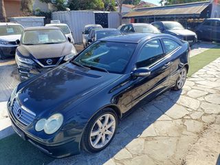Mercedes-Benz C 230 2003 KOMPRESSOR /ΖΑΝΤΕΣ/ΔΕΡΜΑ/AYTOMATO/BOOΚ//ΑΝΟΙΓΟΜΕΝH ΗΛΙΟΡΟΦΗ-thumb-9