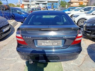 Mercedes-Benz C 230 2003 KOMPRESSOR /ΖΑΝΤΕΣ/ΔΕΡΜΑ/AYTOMATO/BOOΚ//ΑΝΟΙΓΟΜΕΝH ΗΛΙΟΡΟΦΗ-thumb-10
