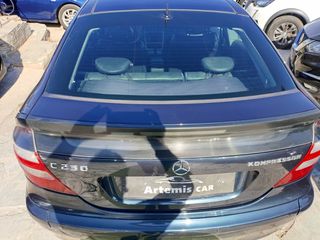 Mercedes-Benz C 230 2003 KOMPRESSOR /ΖΑΝΤΕΣ/ΔΕΡΜΑ/AYTOMATO/BOOΚ//ΑΝΟΙΓΟΜΕΝH ΗΛΙΟΡΟΦΗ-thumb-13